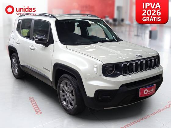 JEEP RENEGADE 1.3 T270 TURBO FLEX LONGITUDE AT6 JEEP RENEGADE 1.3 T270 TURBO FLEX LONGITUDE AT6